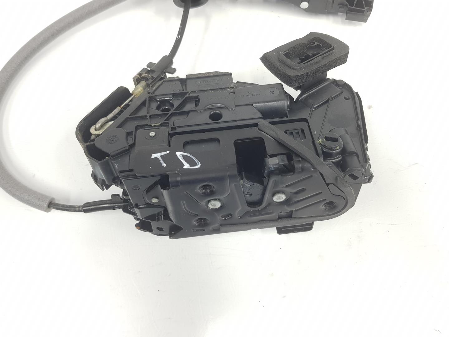 VOLKSWAGEN Golf 7 generation (2012-2024) Rear Right Door Lock 5TA839016E,5TA839016E 19840702