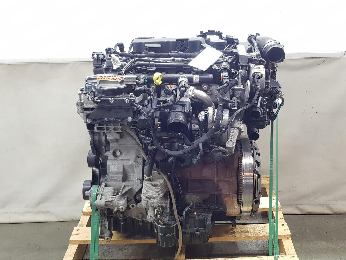 PEUGEOT 3008 2 generation (2017-2023) Motor AH01, 1609121680 25062881