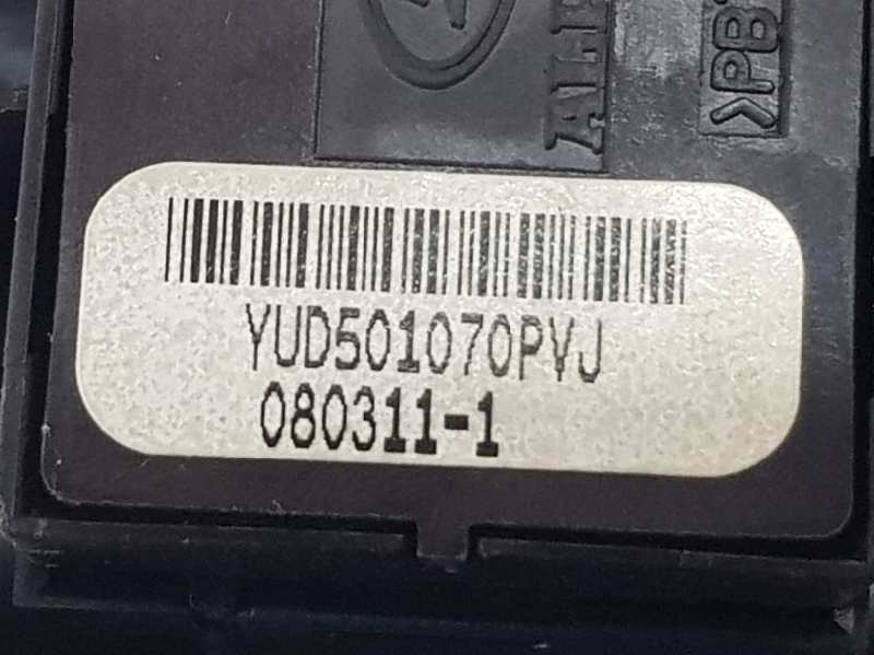 LAND ROVER Range Rover Sport 1 generation (2005-2013) Кнопка стеклоподъемника передней правой двери YUD501070PVJ,YUD501070PVJ 19679917