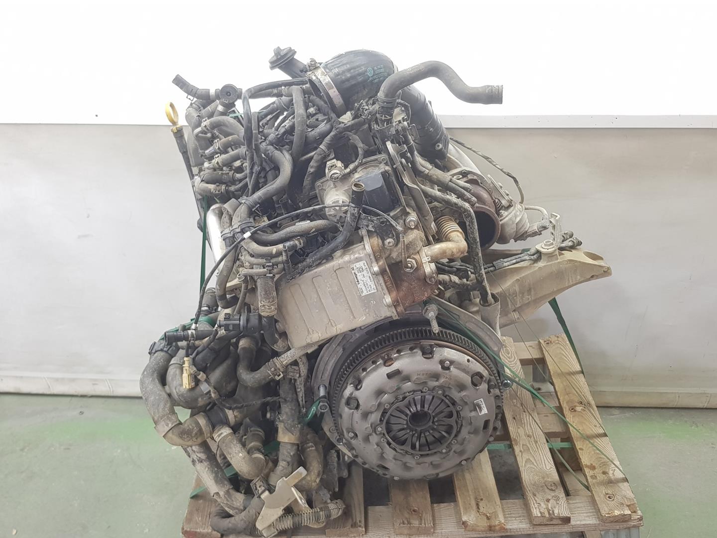 VOLKSWAGEN Transporter T6 (2015-2024) Двигатель CXHA, 04L100090B 25288385