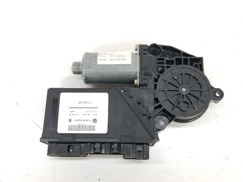 VOLKSWAGEN Touareg 1 generation (2002-2010) Rear Right Door Window Control Motor 7L0959704D,7L0959704D,SOLOMOTOR 19720686