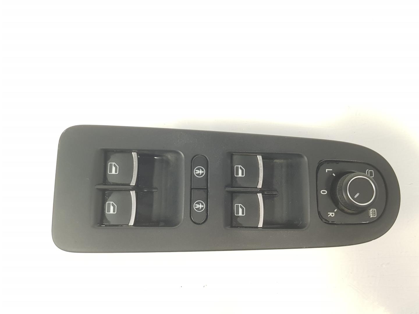 SEAT Alhambra 2 generation (2010-2021) Front Left Door Window Switch 7P6959857, 7N0868247 19691912