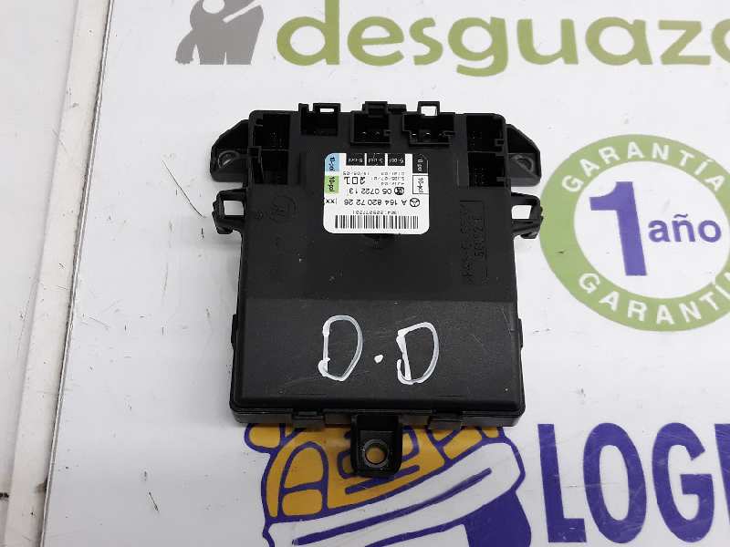 MERCEDES-BENZ M-Class W164 (2005-2011) Other Control Units A1648207226,05072213,1648209485 19631089