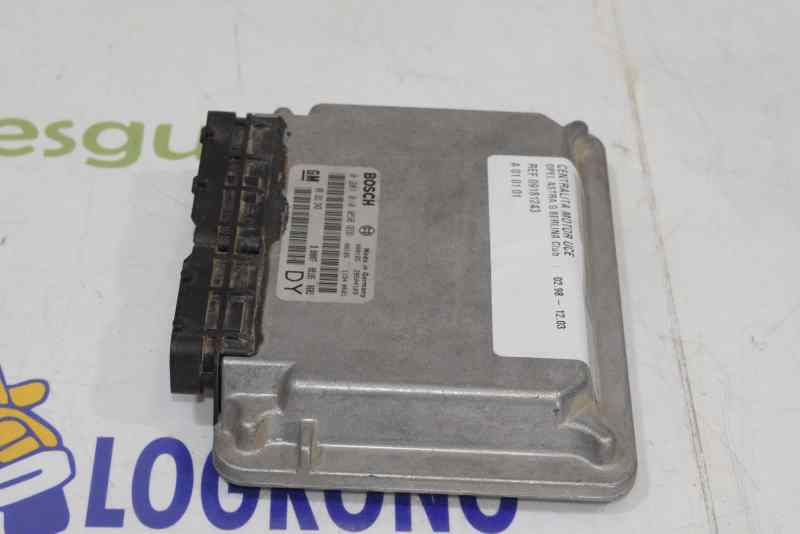 OPEL Astra H (2004-2014) Блок керування двигуном ECU 09181243,0281010050 19558168