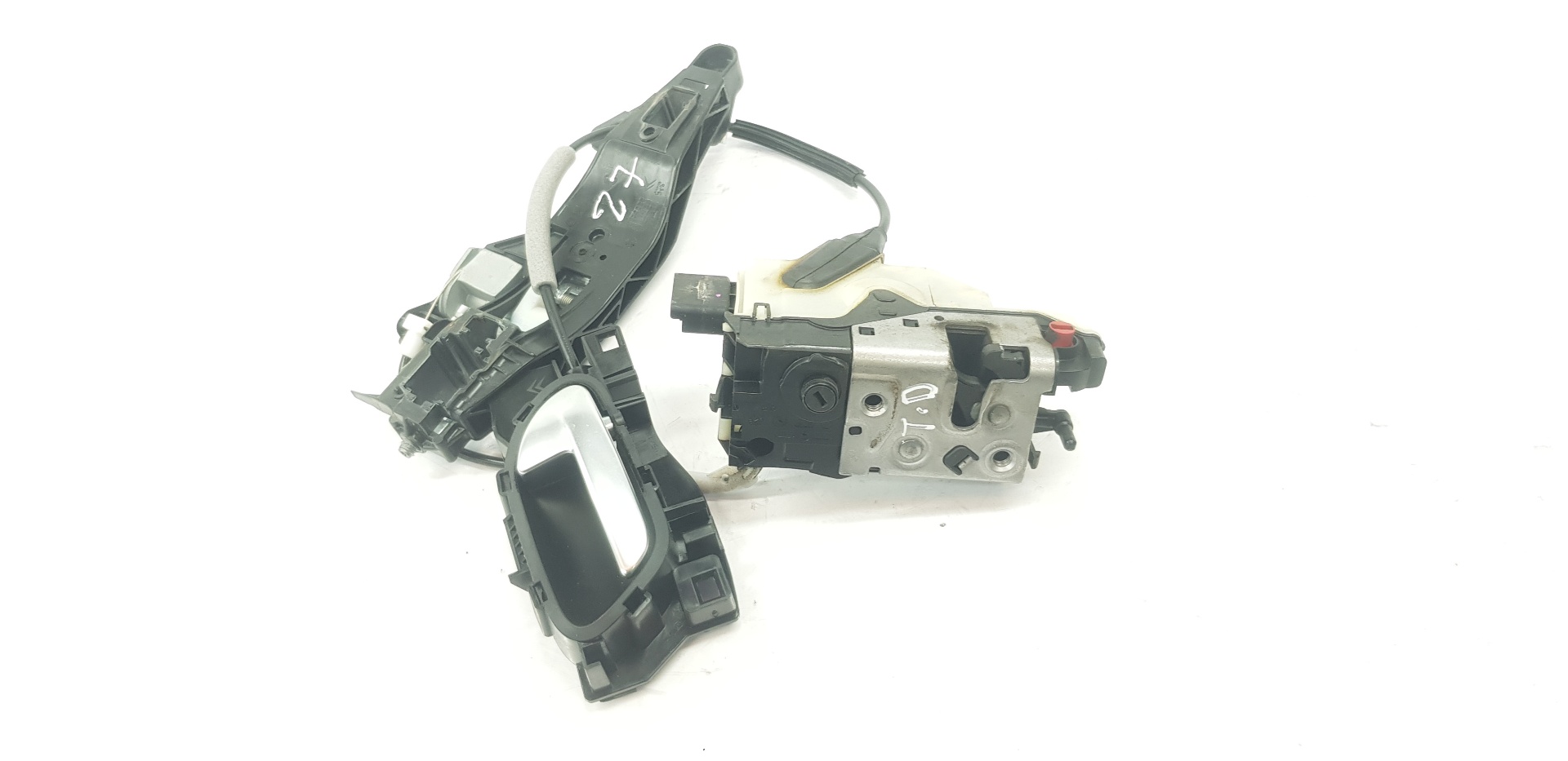 PEUGEOT 2008 1 generation (2013-2020) Rear Right Door Lock 9812501180, 9812500780, 2222DL 24171416