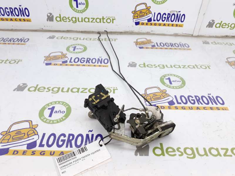 HYUNDAI Accent LC (1999-2013) Rear Left Door Lock 8141025000,8141025000,CONECTORDE2PINES 19629416