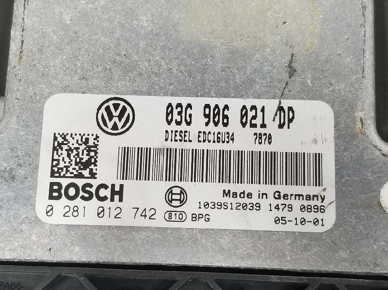 VOLKSWAGEN Passat B6 (2005-2010) Блок управления двигателем 03G906021DP, 03G906021DP 19692280