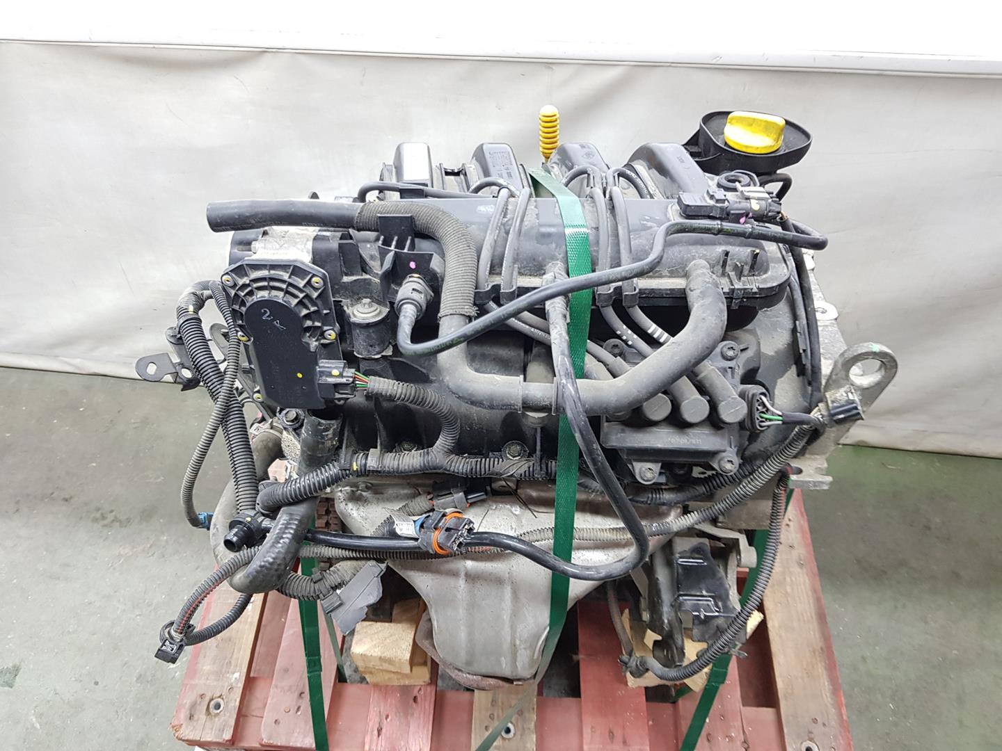 MERCEDES-BENZ Sandero 1 generation (2008-2012) Motor D4F732 23557083