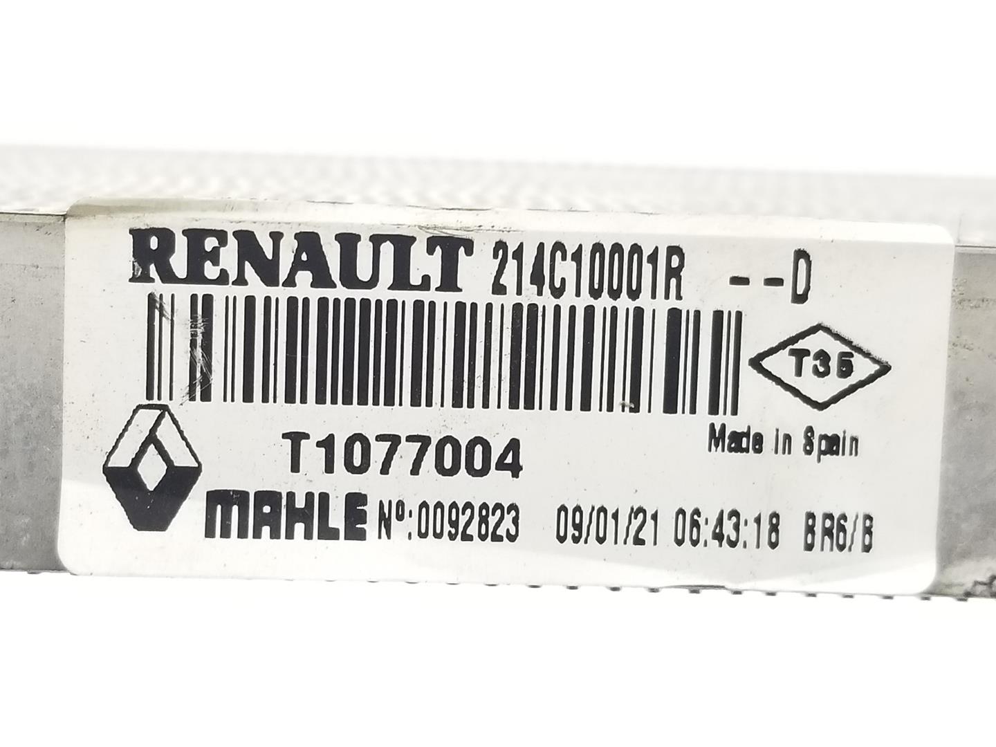 RENAULT Master 3 generation (2010-2023) Охлаждающий радиатор 214C10001R, 214C10001R 24128323