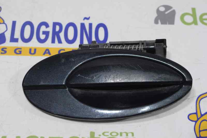 CITROËN C5 1 generation (2001-2008) Rear right door outer handle 9101S8,AZULOSCURO 19562180