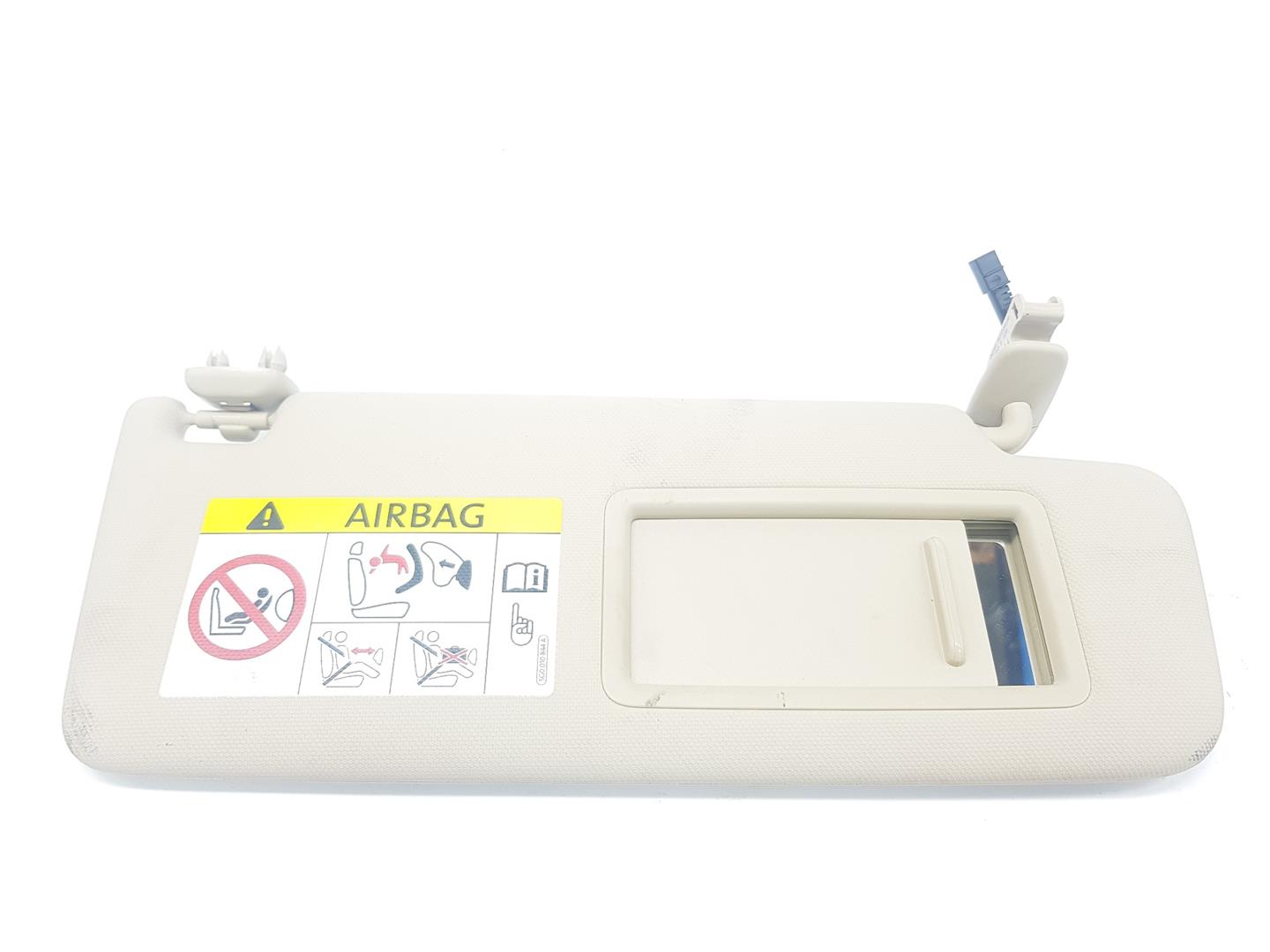 AUDI A4 B9/8W (2015-2024) Left Side Sun Visor 8W0857551, 8W0857551 22497825