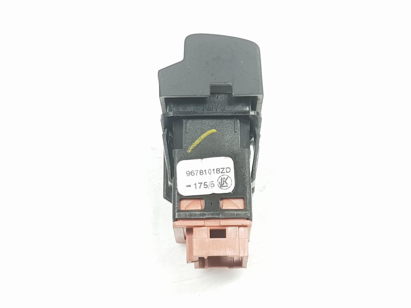 CITROËN C4 Picasso 2 generation (2013-2018) Hazard button 96781018ZD, 96781018ZD 24221075