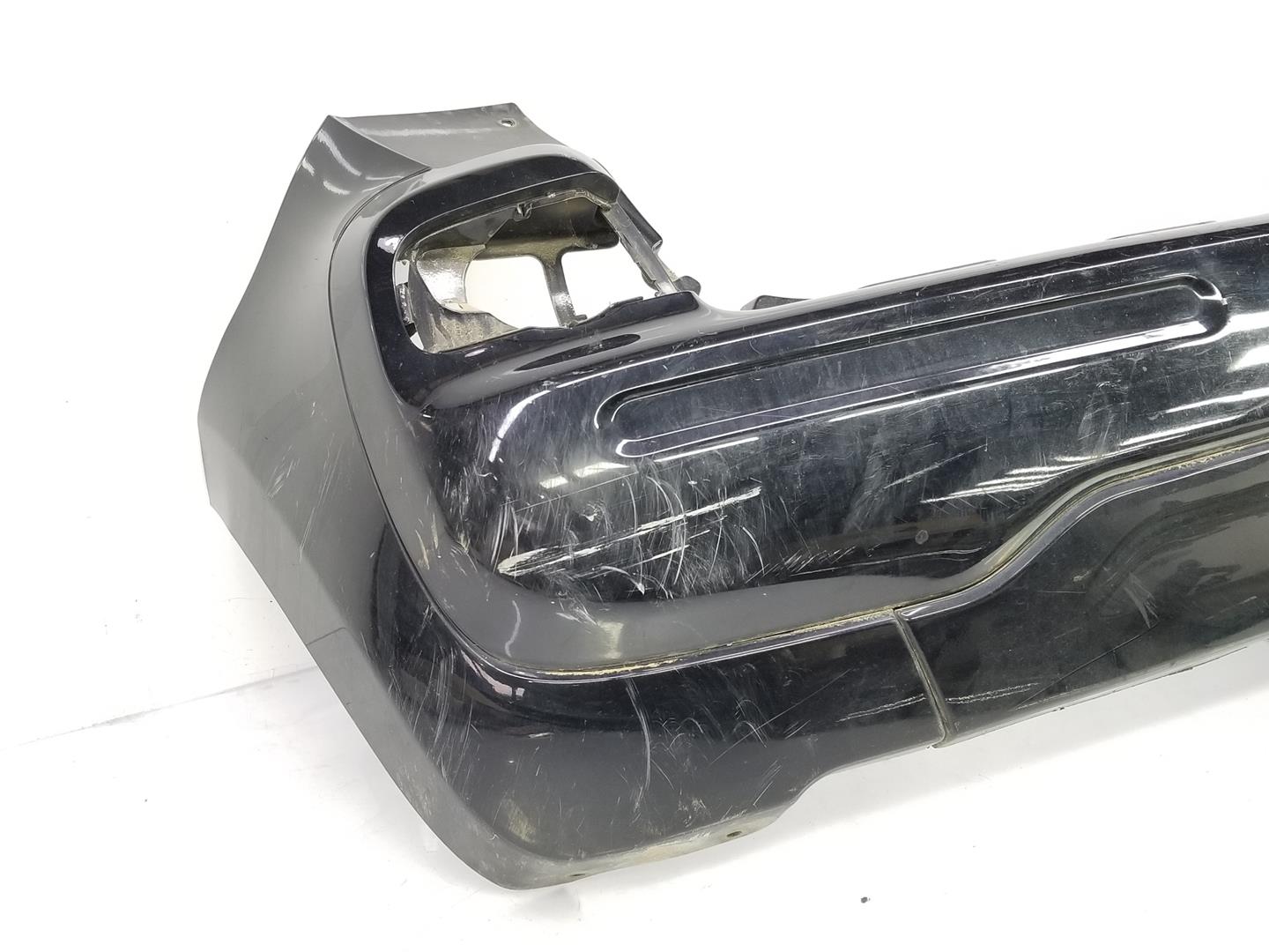 CITROËN C3 Picasso 1 generation (2008-2016) Rear Bumper 7410KK, 7410KK, COLORNEGROKTV 19780688