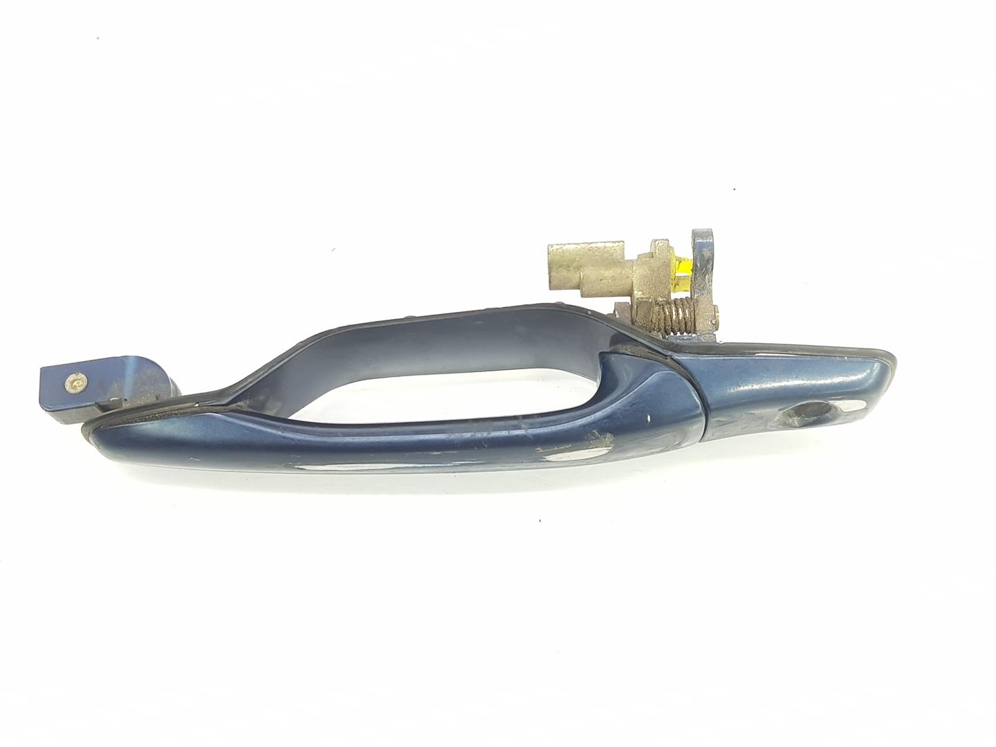 MITSUBISHI Outlander 1 generation (2001-2008) Front Left Door Exterior Handle MR645429,MR645429,AZUL 19763568