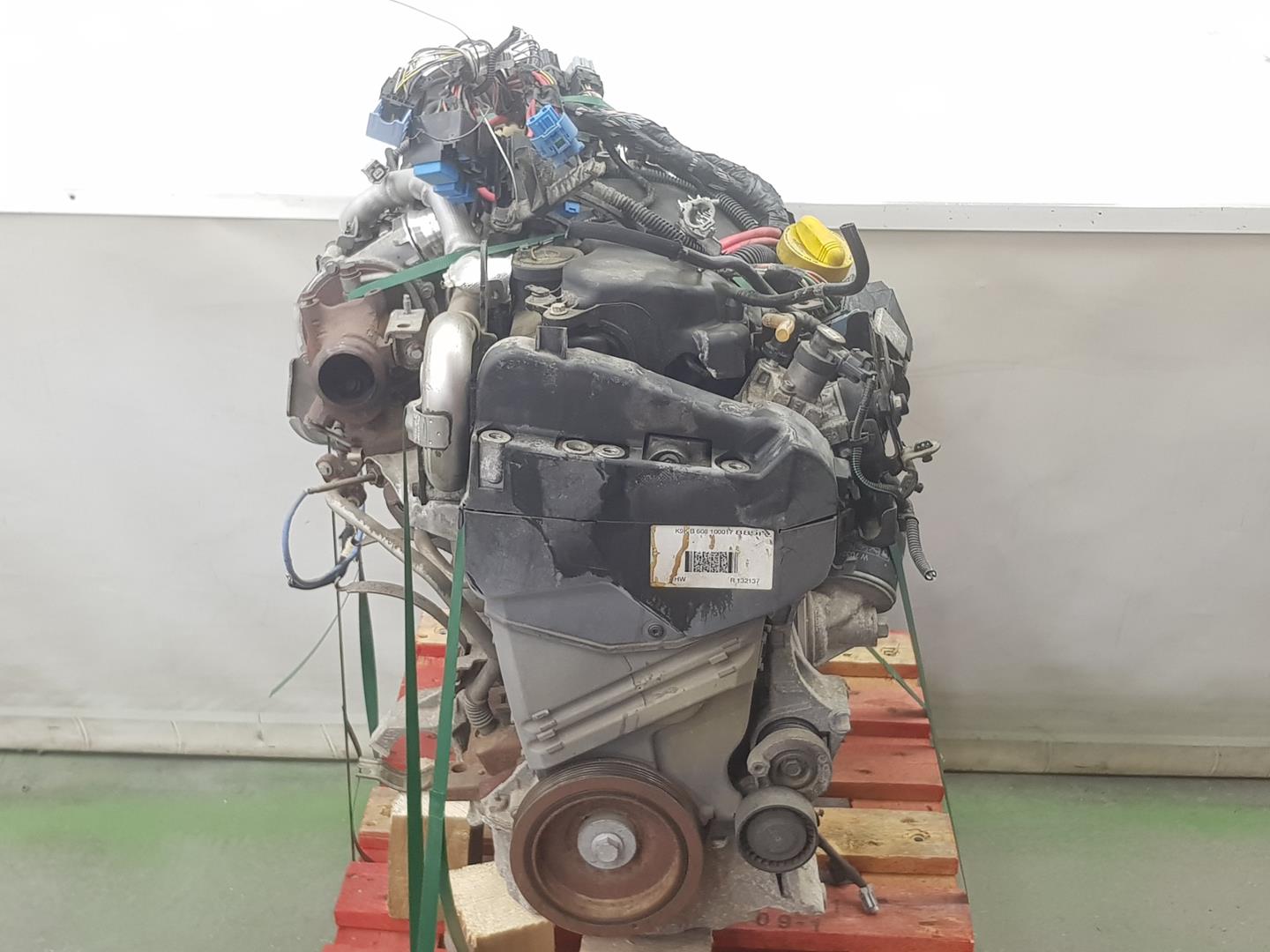 RENAULT Clio 4 generation (2012-2020) Engine K9K608 24700107