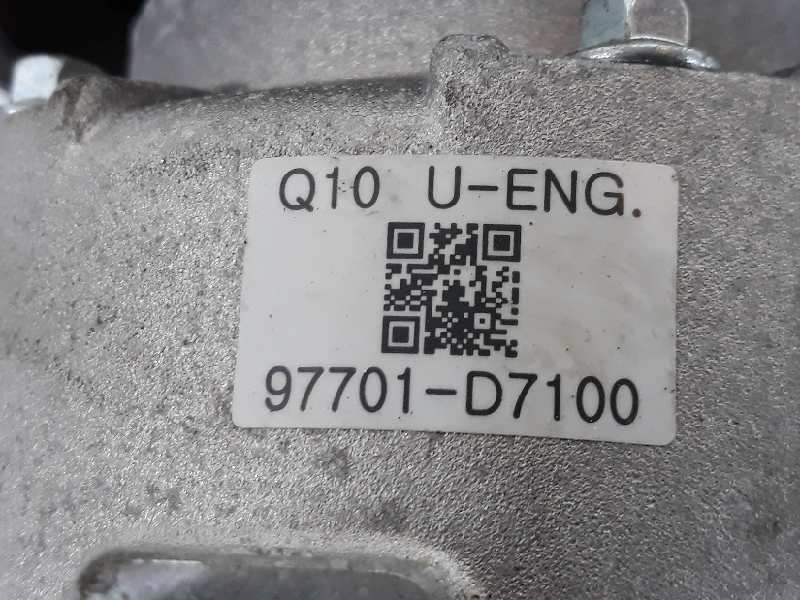 HYUNDAI Tucson 3 generation (2015-2021) Air Condition Pump CA500NFFCA04,Q10UENG,97701D7100 19622846