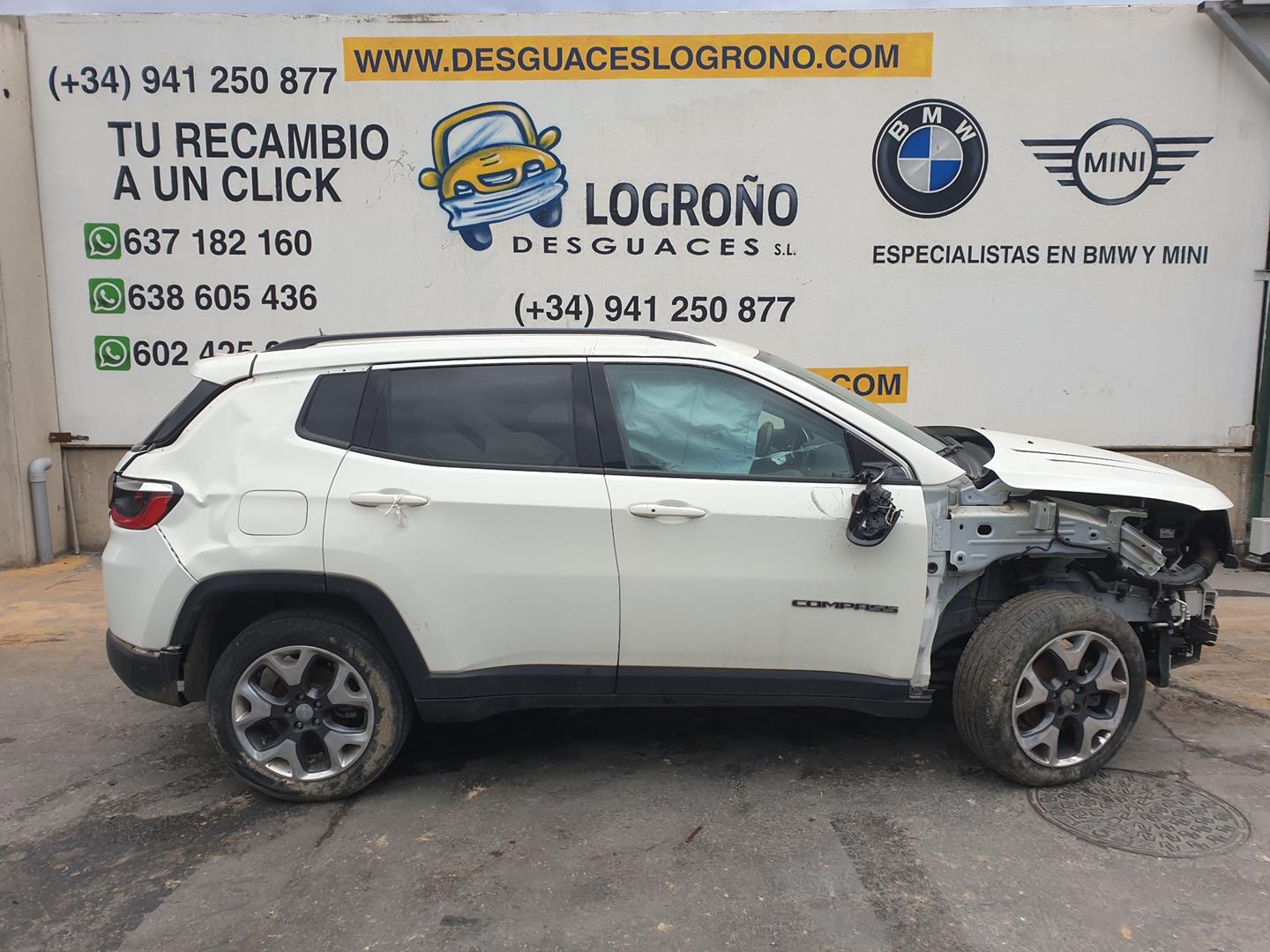 JEEP Compass 2 generation (2017-2023) Other parts of the rear bumper 55112674AA, 55112674AA 24206805