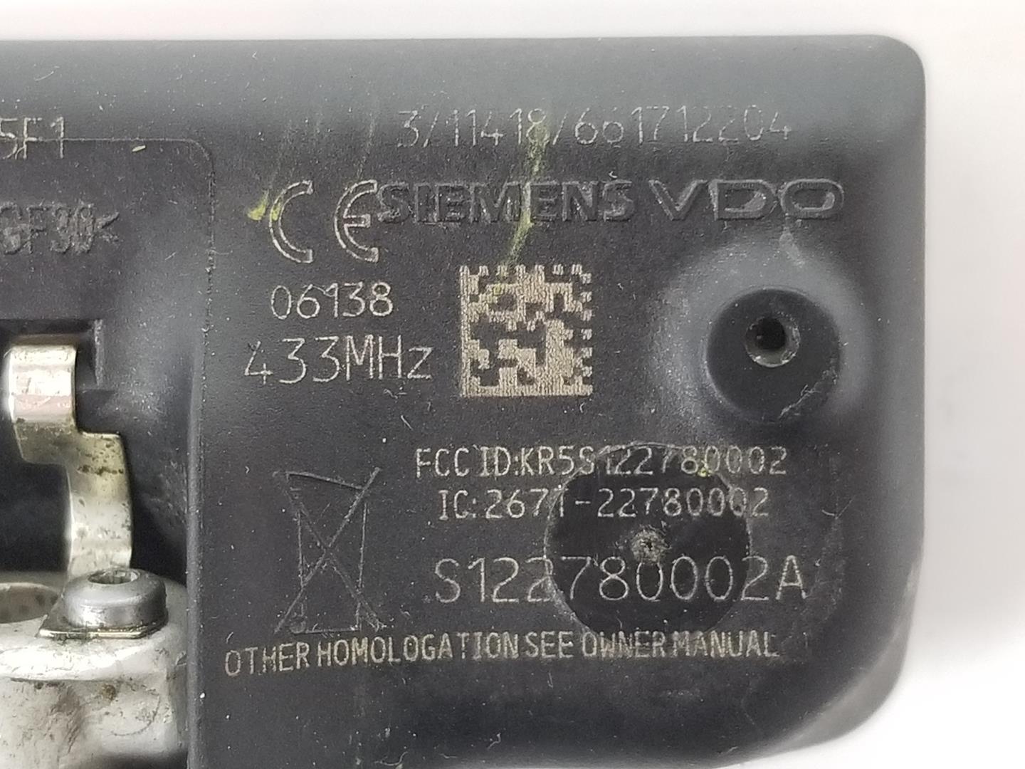 FORD S-Max 1 generation (2006-2015) Датчик давления в шинах 1757231, 8G921A189KB 24172985