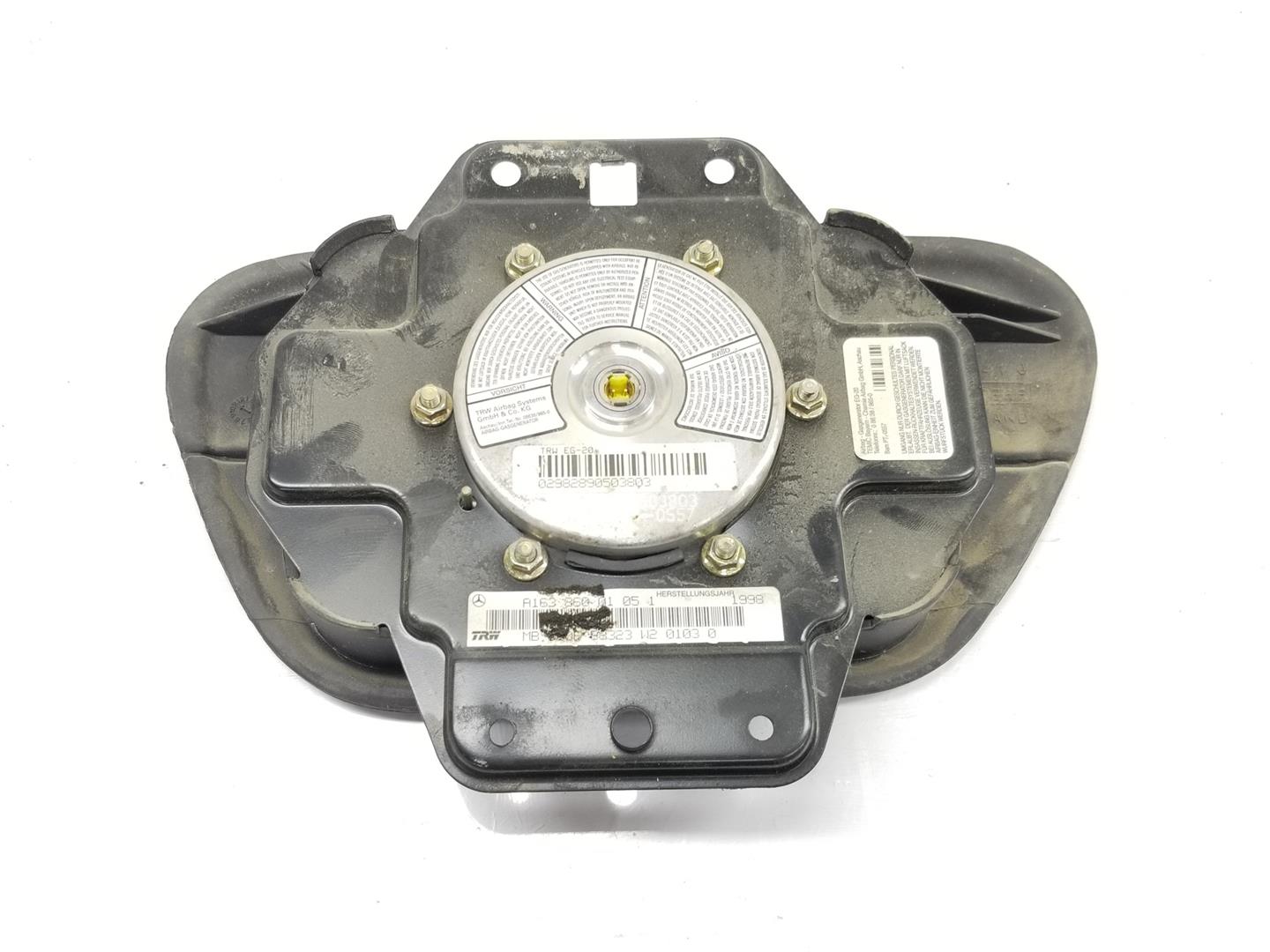 MERCEDES-BENZ M-Class W163 (1997-2005) Front Left Door Airbag SRS A1638600105,A1638600105 21076223