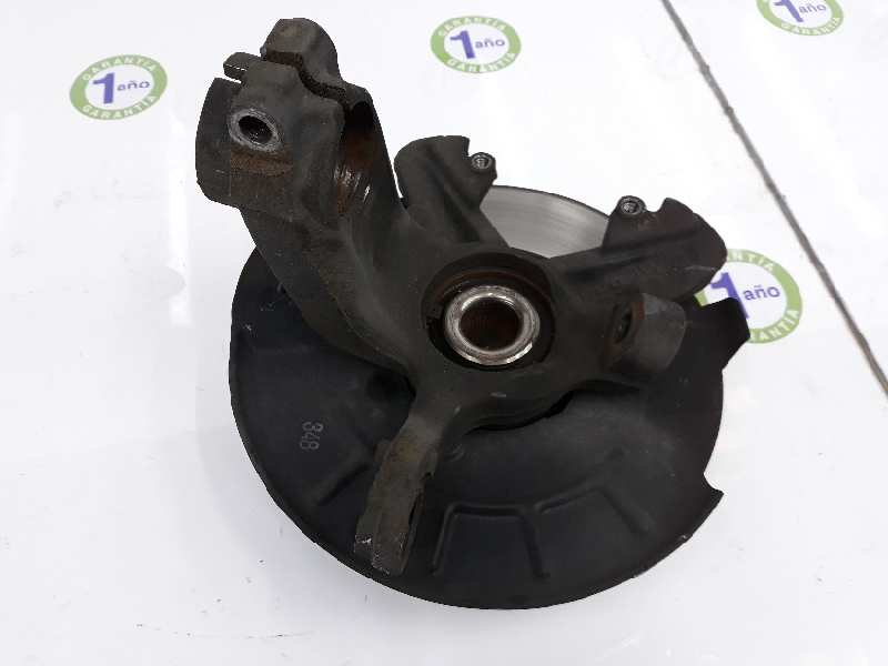 SEAT Ibiza 4 generation (2008-2017) Front Left Wheel Hub 6R0407151F,6R0407151F 19644372