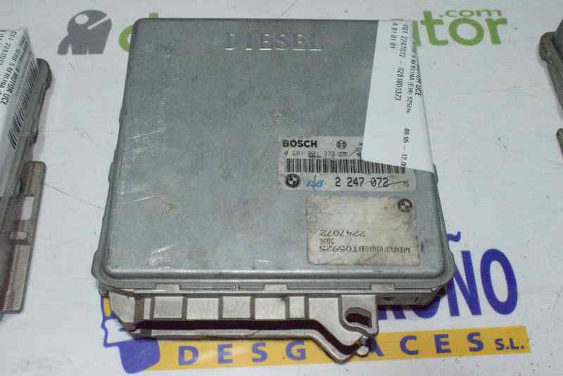 BMW 5 Series E39 (1995-2004) Engine Control Unit ECU 2247072-0281001373,2222DL 26379422