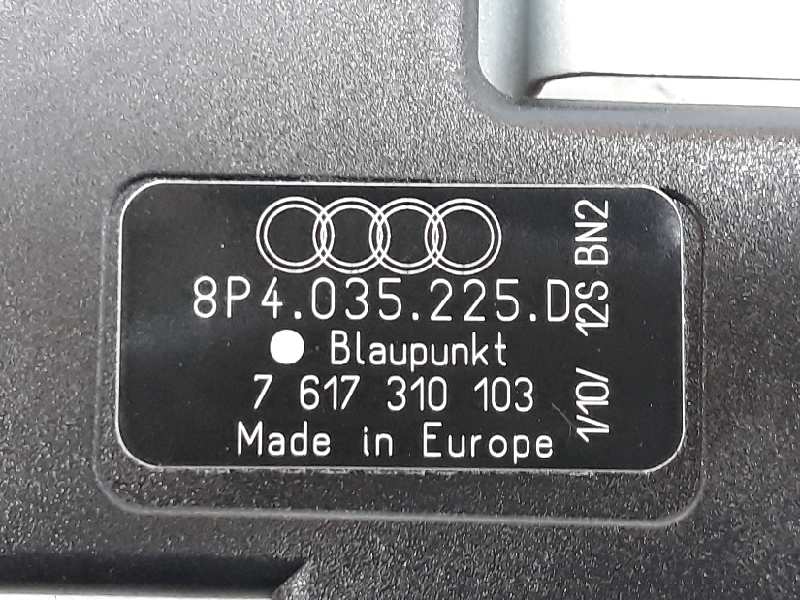 AUDI A3 8P (2003-2013) Другие блоки управления 8P4035225D,7617310103,8P4035225D 19676757