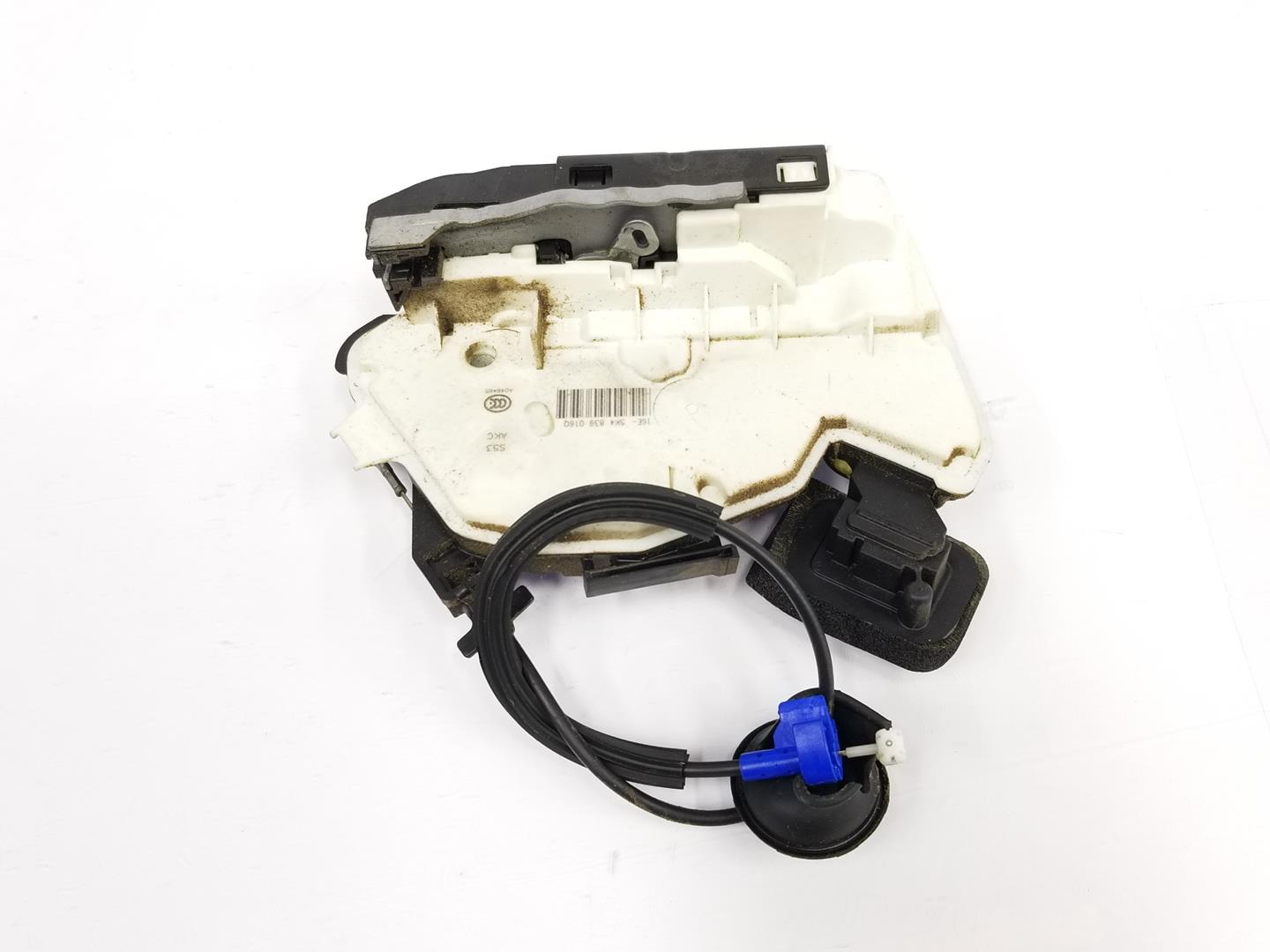 SEAT Leon 3 generation (2012-2020) Rear Right Door Lock 5K4839016Q, 5K4839016Q, 1141CB2222DL 19877839