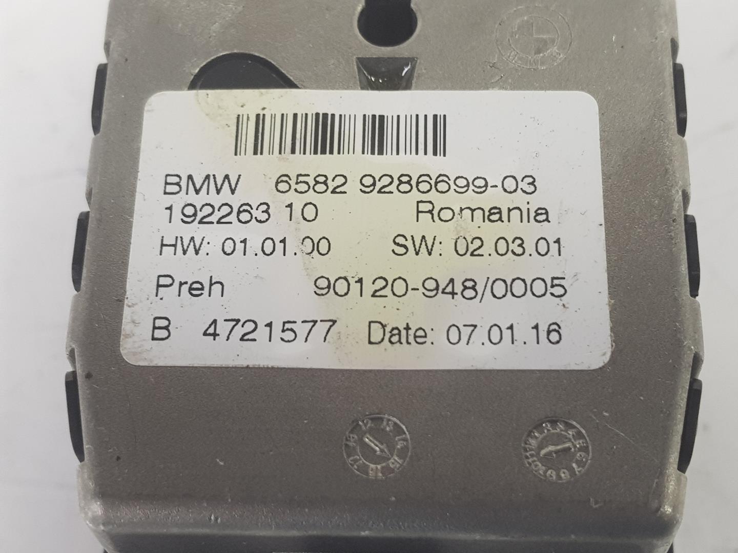 BMW 4 Series F32/F33/F36 (2013-2020) Navigacijos valdymo ratukas 65829286699, 9286699 19884153