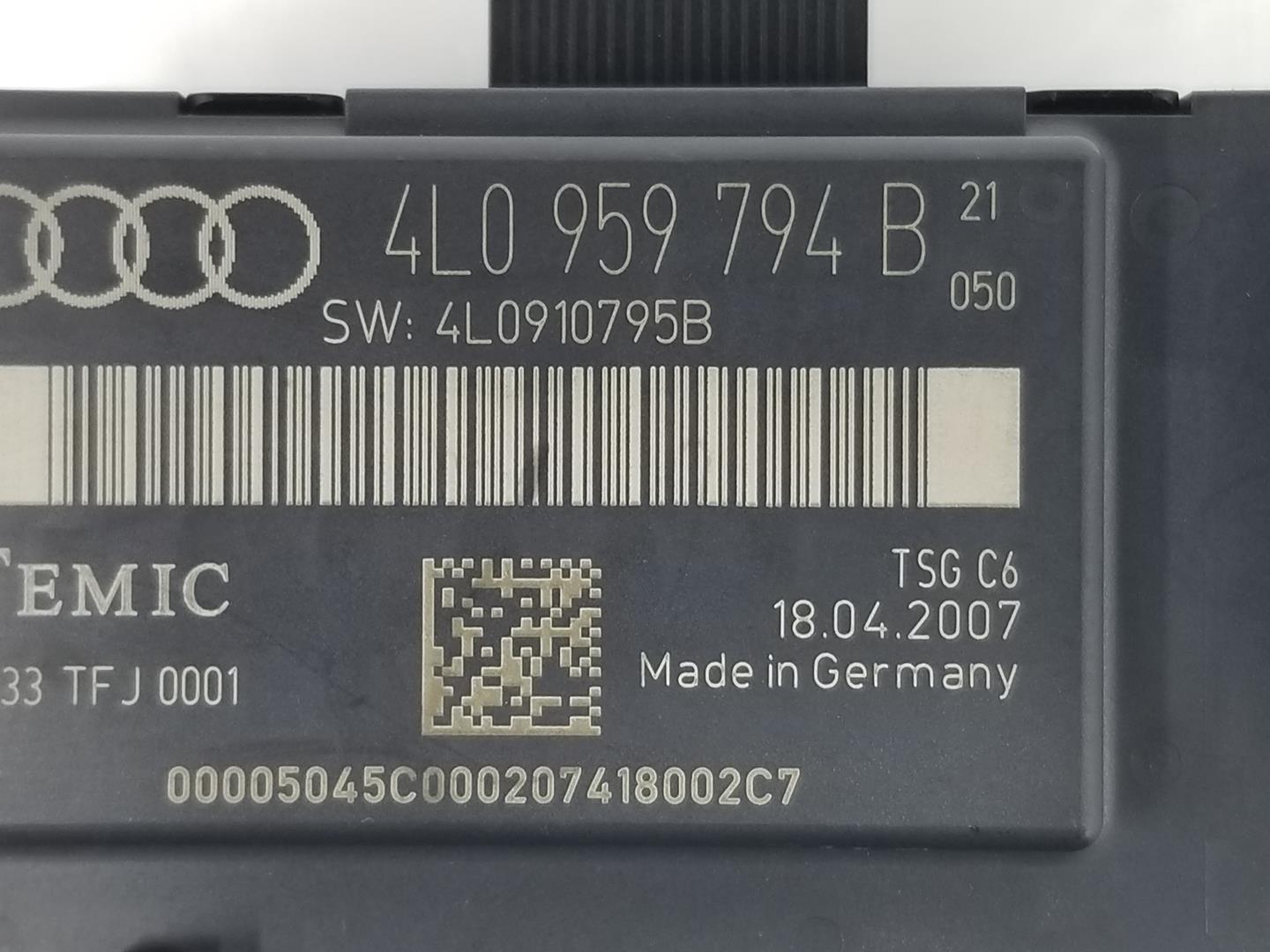 AUDI Q7 4L (2005-2015) Other Control Units 4L0959794B,4L0910795B 19795638