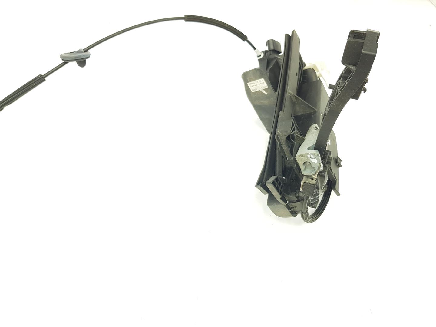 FORD Tourneo Courier 1 generation (2014-2024) Front Right Door Lock 2066073, BM5AA21812BF 19879823