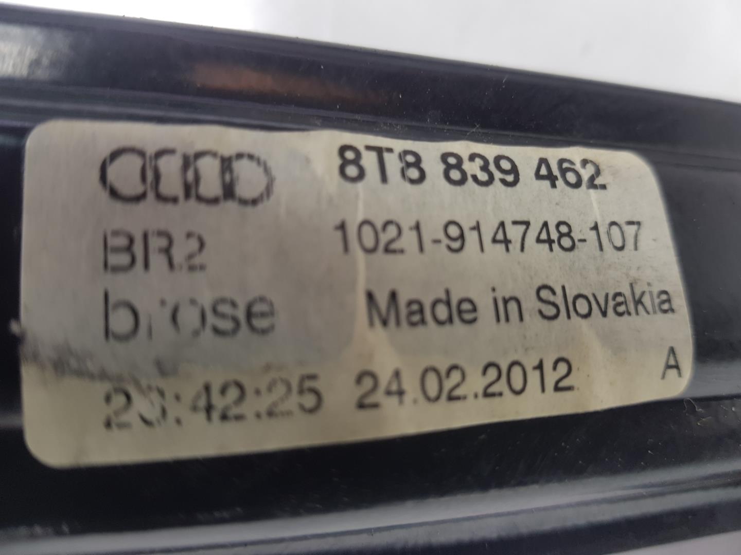 AUDI A5 Sportback Регулятор вікна задніх правих дверей 8T8839461C,8T8839461C,SINMOTOR 19820918