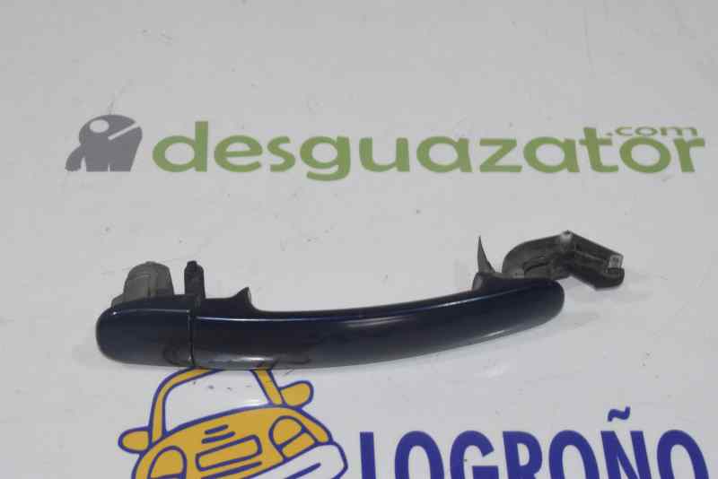 VOLKSWAGEN Passat B5 (1996-2005) Rear Left Door Exterior Handle 3B0837207F, 3B0837207F, AZUL 19554218