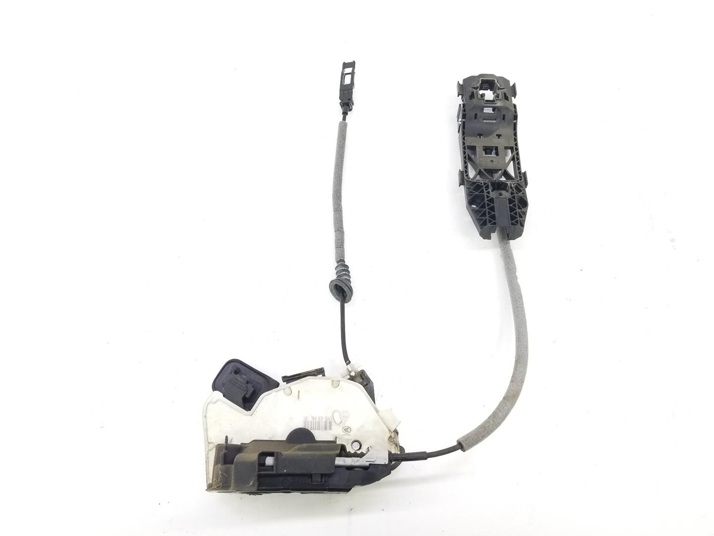 VOLKSWAGEN Variant VII TDI (2014-2024) Rear Right Door Lock 5K4839016Q, 2222DL 19790989