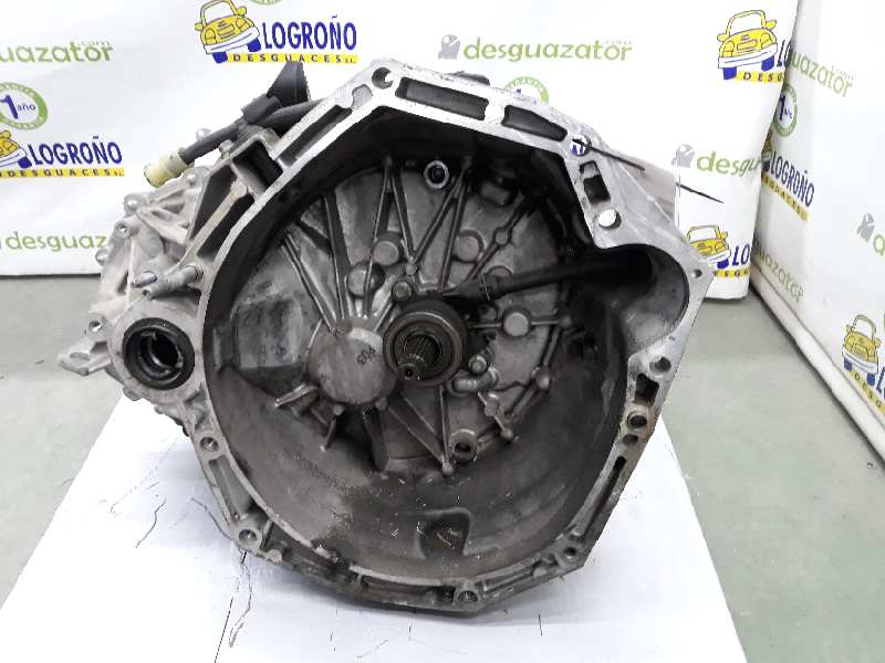 RENAULT Megane 3 generation (2008-2020) Gearbox TL4022,7701479097,8201184199 19552582