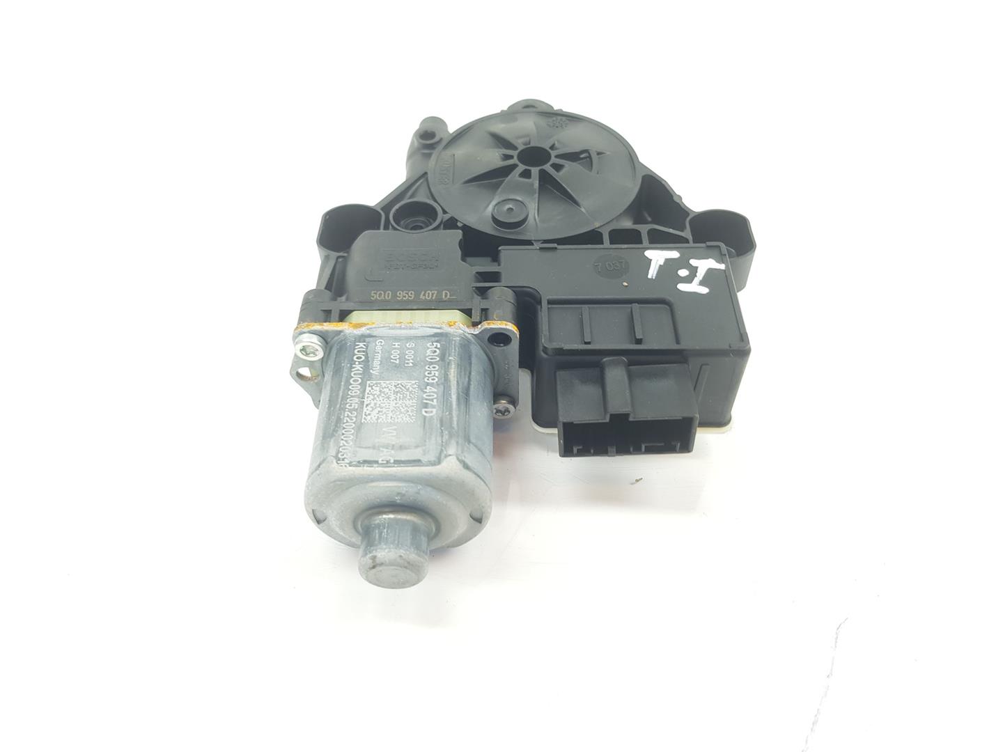 SEAT Alhambra 2 generation (2010-2021) Rear Left Door Window Control Motor 5Q0959407D, 5Q0959407D 20431508