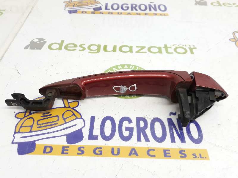 BMW 1 Series E81/E82/E87/E88 (2004-2013) Front Right Door Exterior Handle 51210392542,51217207530,COLORROJOVERFOTOS 19626921