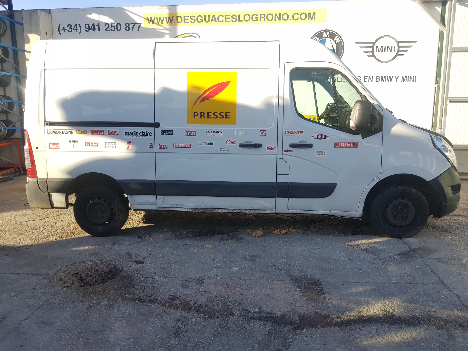 RENAULT Master Hjul 403000037R,6.5JX16H2,16PULGADAS 24230064