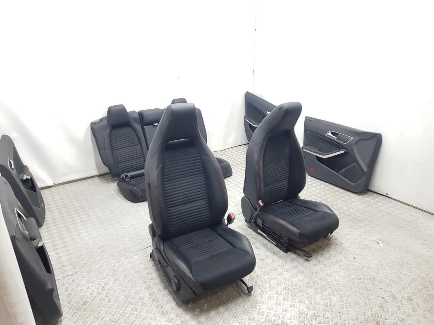 MERCEDES-BENZ CLA-Class C117 (2013-2016) Seats ASIENTOSCUERO, ASIENTOSMANUALES, CONPANELES 19799926