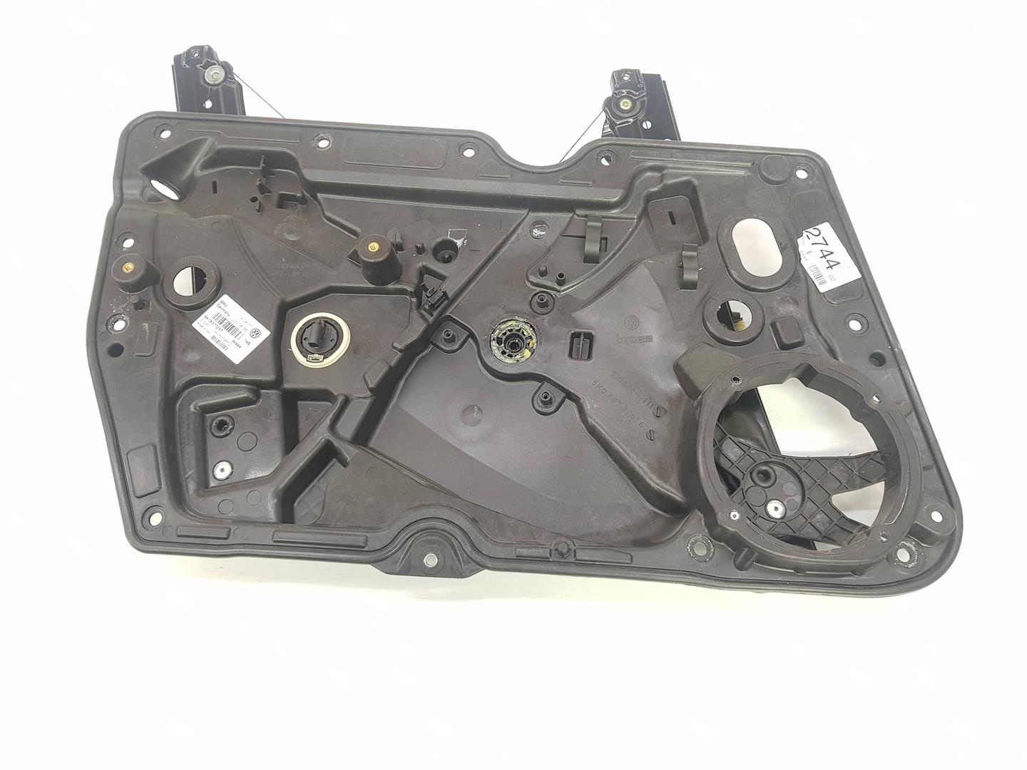 VOLKSWAGEN Golf 6 generation (2008-2015) Lève-vitre de porte avant gauche 5K0837461D,5K1837729T,SINMOTOR 19761439