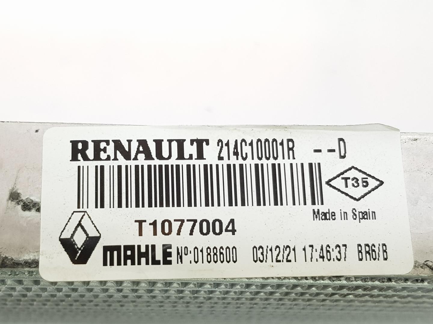 RENAULT Master 3 generation (2010-2023) Охлаждающий радиатор 214C10001R, T1077004 24132165