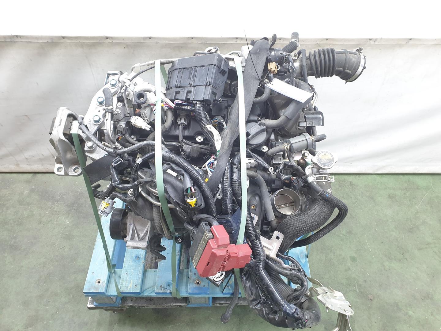 NISSAN Qashqai 2 generation (2013-2023) Engine MR16DDT, 10102BV8MB 19814061