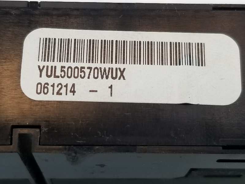 LAND ROVER Range Rover Sport 1 generation (2005-2013) Кнопка небезпеки YUL500650WUX,5H3214K147FA8WUX 19735316