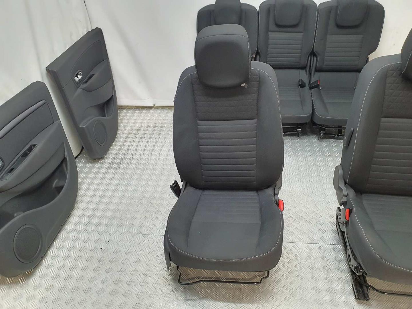 RENAULT Scenic 3 generation (2009-2015) Seats ASIENTOSTELA, ASIENTOSMANUALES, CONPANELES 19891628