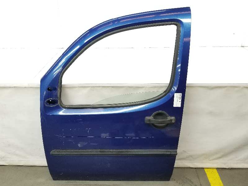 FIAT Doblo 1 generation (2001-2017) Priekinės kairės durys 51847706, 51847706, COLORAZULOSCURO 19751907