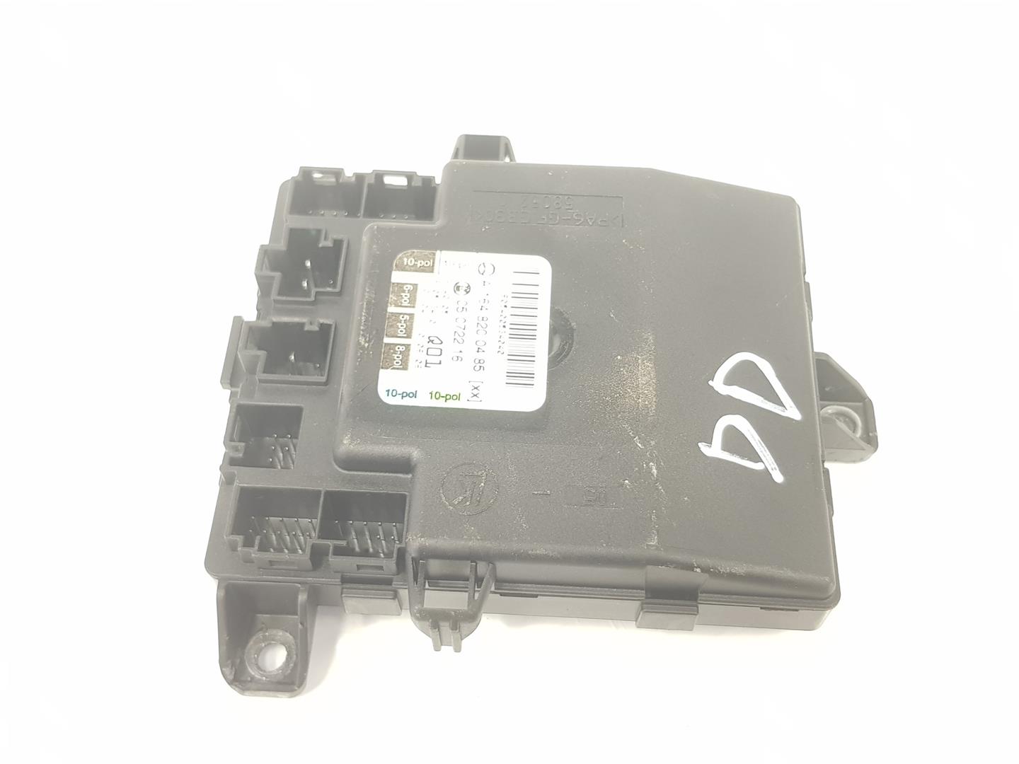 MERCEDES-BENZ M-Class W164 (2005-2011) Other Control Units A1648200485,A1648200485 20691100