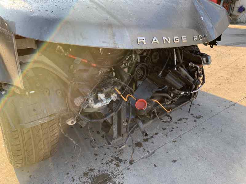 LAND ROVER Range Rover Sport 1 generation (2005-2013) Front Left Fender ASB790030, ASB790030 19622871