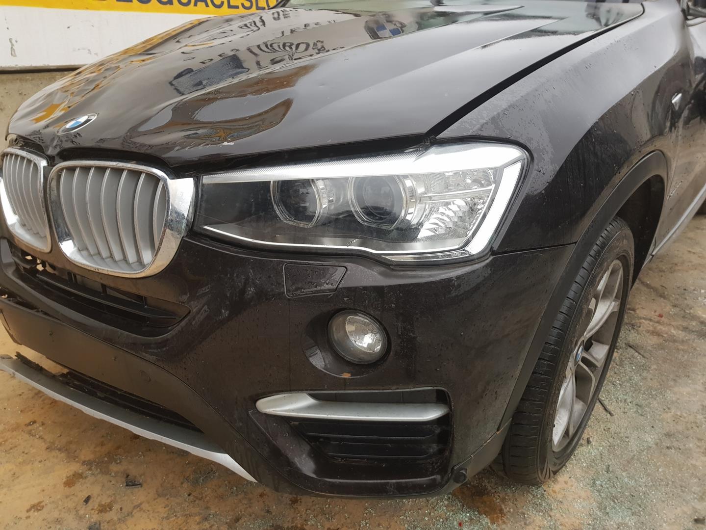 BMW X4 F26 (2014-2018) Aukšto slėgio kuro siurblys 13518511626, 13518511626 24205170
