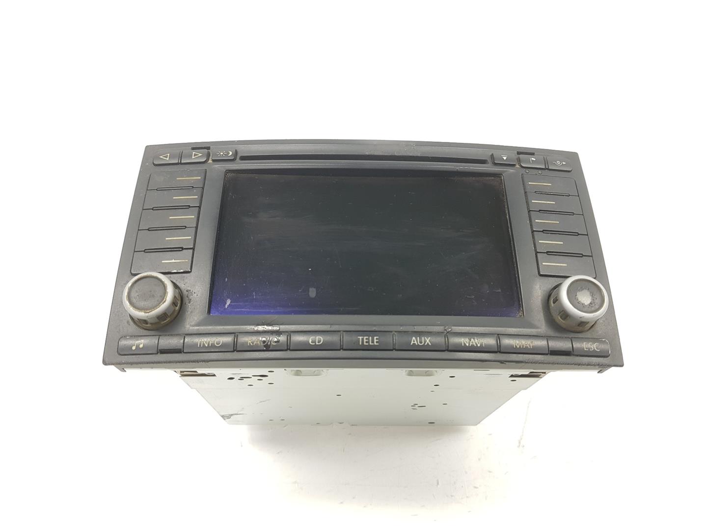 VOLKSWAGEN Touareg 1 generation (2002-2010) Music Player With GPS 7L6035191N 21574053