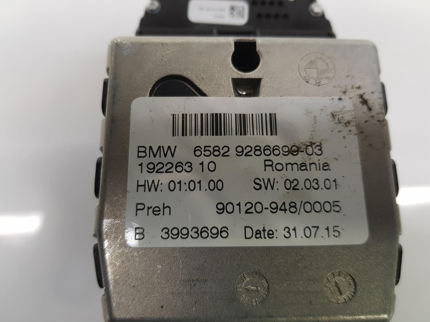 BMW 2 Series Grand Tourer F46 (2018-2023) Дисплей управления навигацией 65829286699, 65829286699 24149916