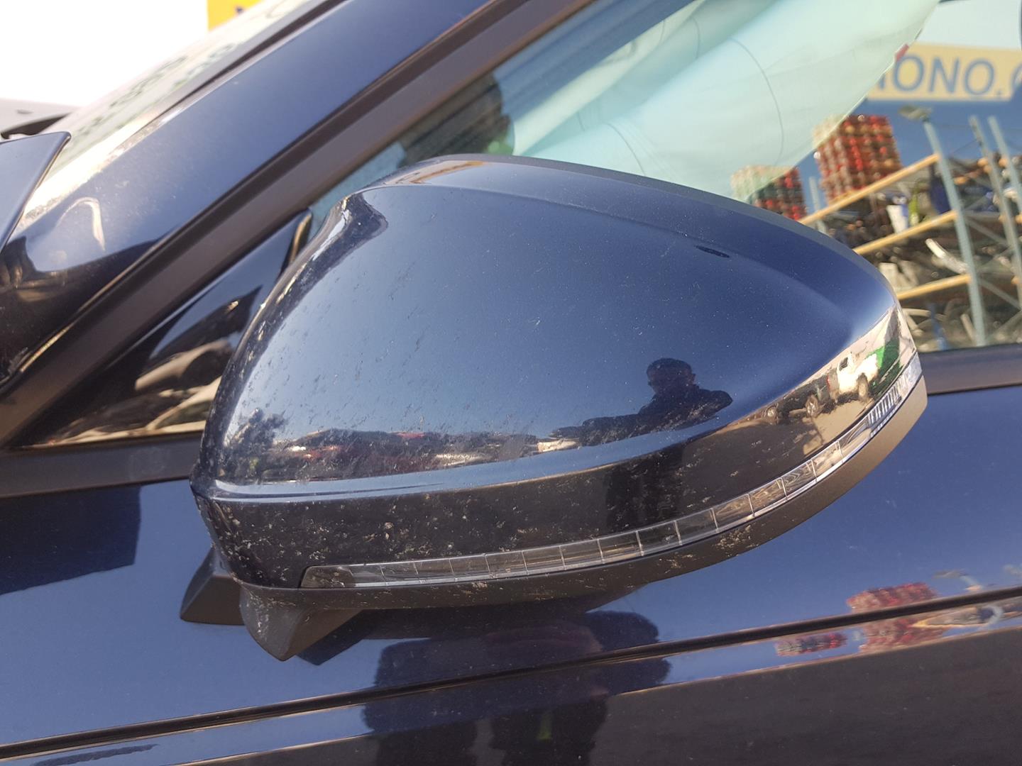 AUDI A4 B9/8W (2015-2024) Зеркало передней правой двери 8W1857410D, 8W1857410D, COLORNEGROX5R 19784402